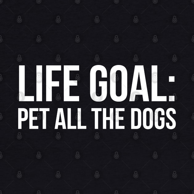 Life goal: pet all the dogs by evokearo